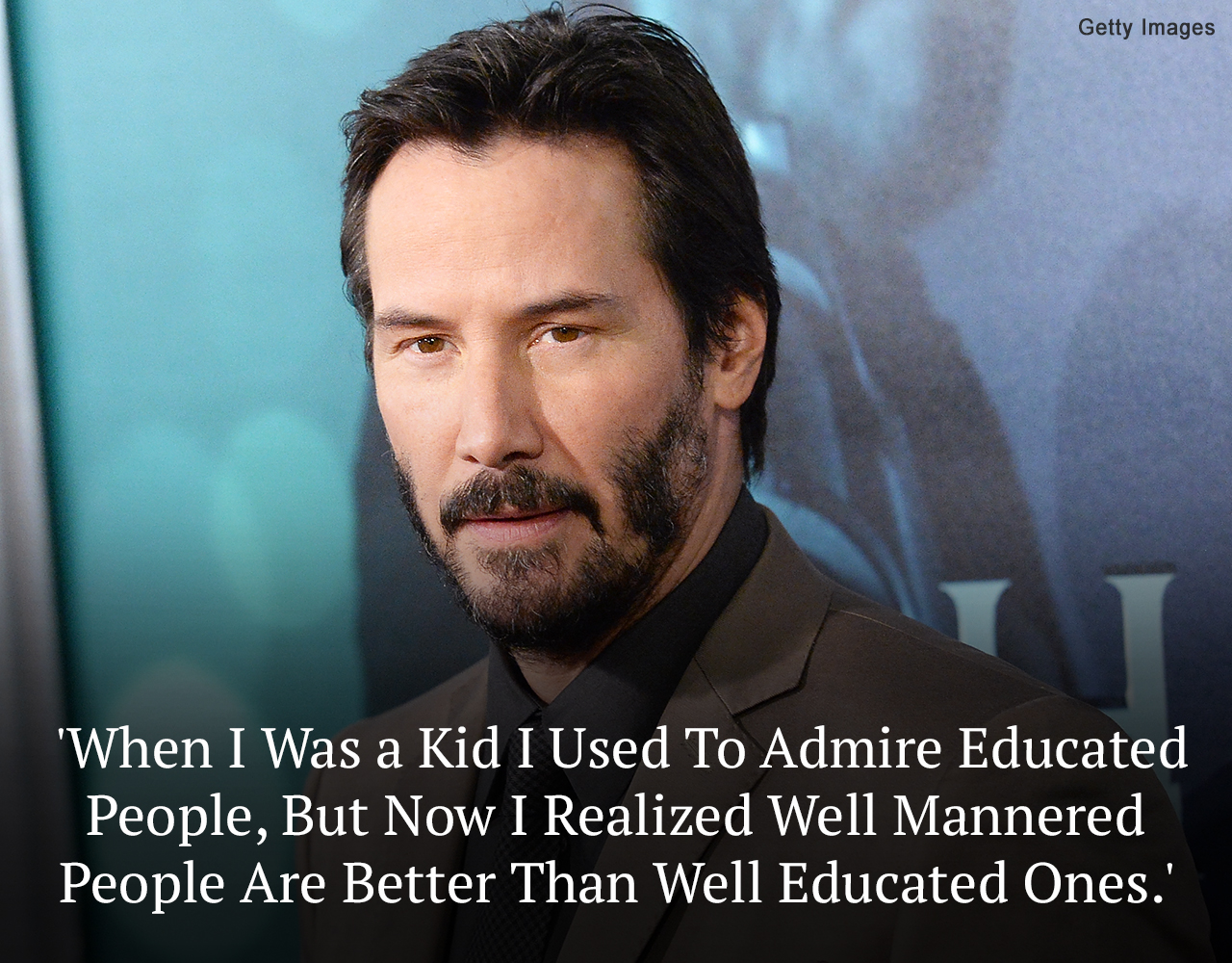 Sweet and True Keanu Reeves Stories That Remind Us Why We Love Him so Much