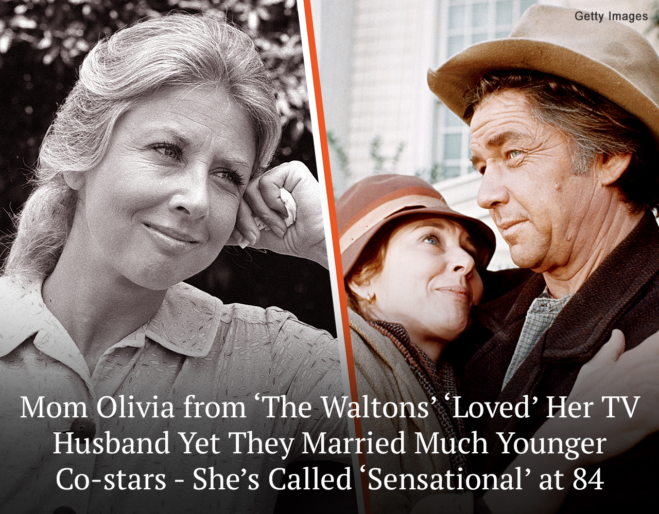 Mom Olivia from ‘The Waltons’ Amazes with Blonde Bob at 84 – She ‘Loved’ Her TV Husband Yet They Married Other Co-stars