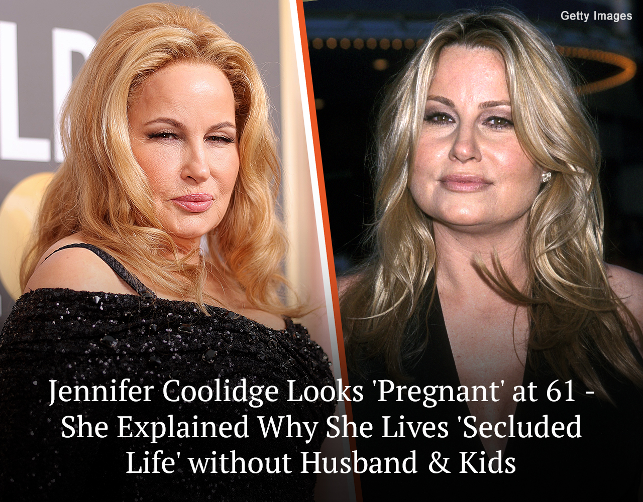 Jennifer Coolidge Looks ‘Pregnant’ at 61 – She Explained Why She Lives ‘Secluded Life’ without Husband & Kids