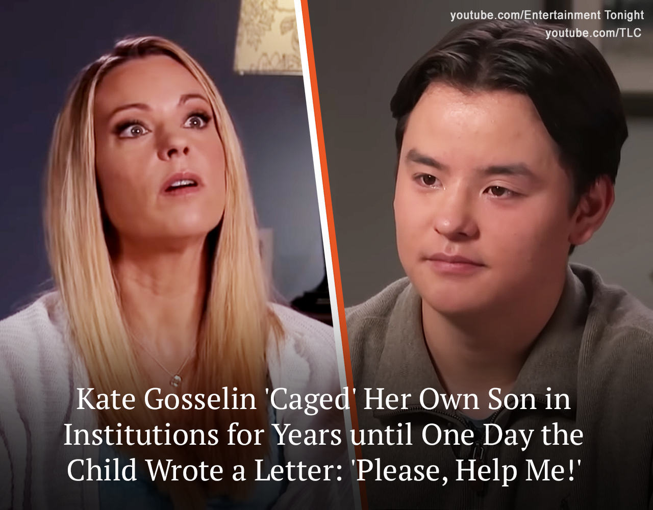 Collin Gosselin wrote this gut-wrenching letter while confined at an institution. It was his only hope – to be heard by his dad in a wat that his own mother could not.