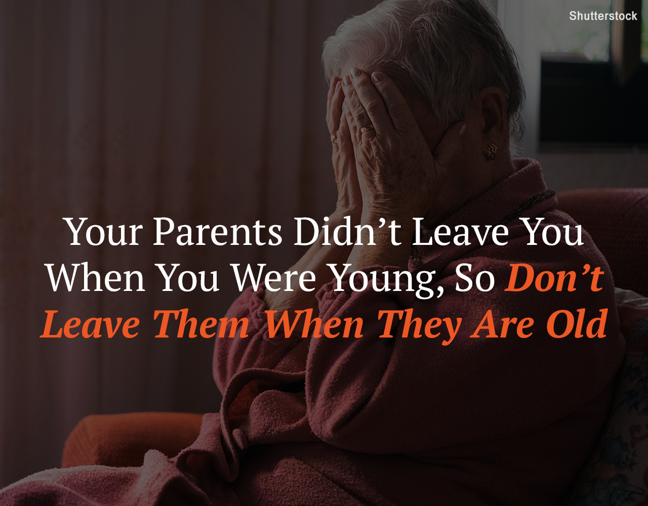 Children often leave their aged and weak parents, and then it turns out that the love of grandchildren is much stronger. This is what happened to Tessa.