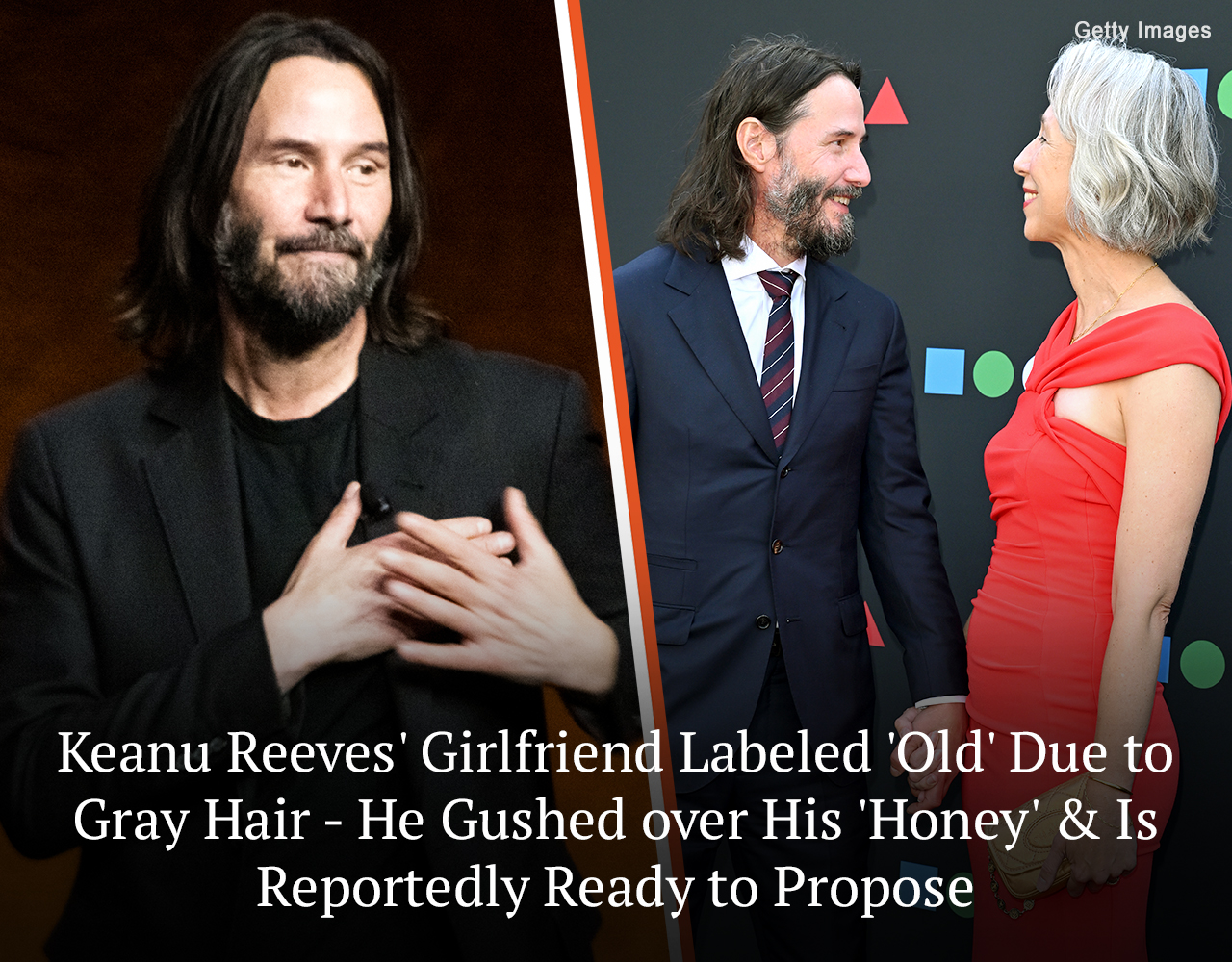 Keanu Reeves, one of the most famous bachelors in the world, was single for years. However, when he revealed his new love, people were not exactly rejoicing.