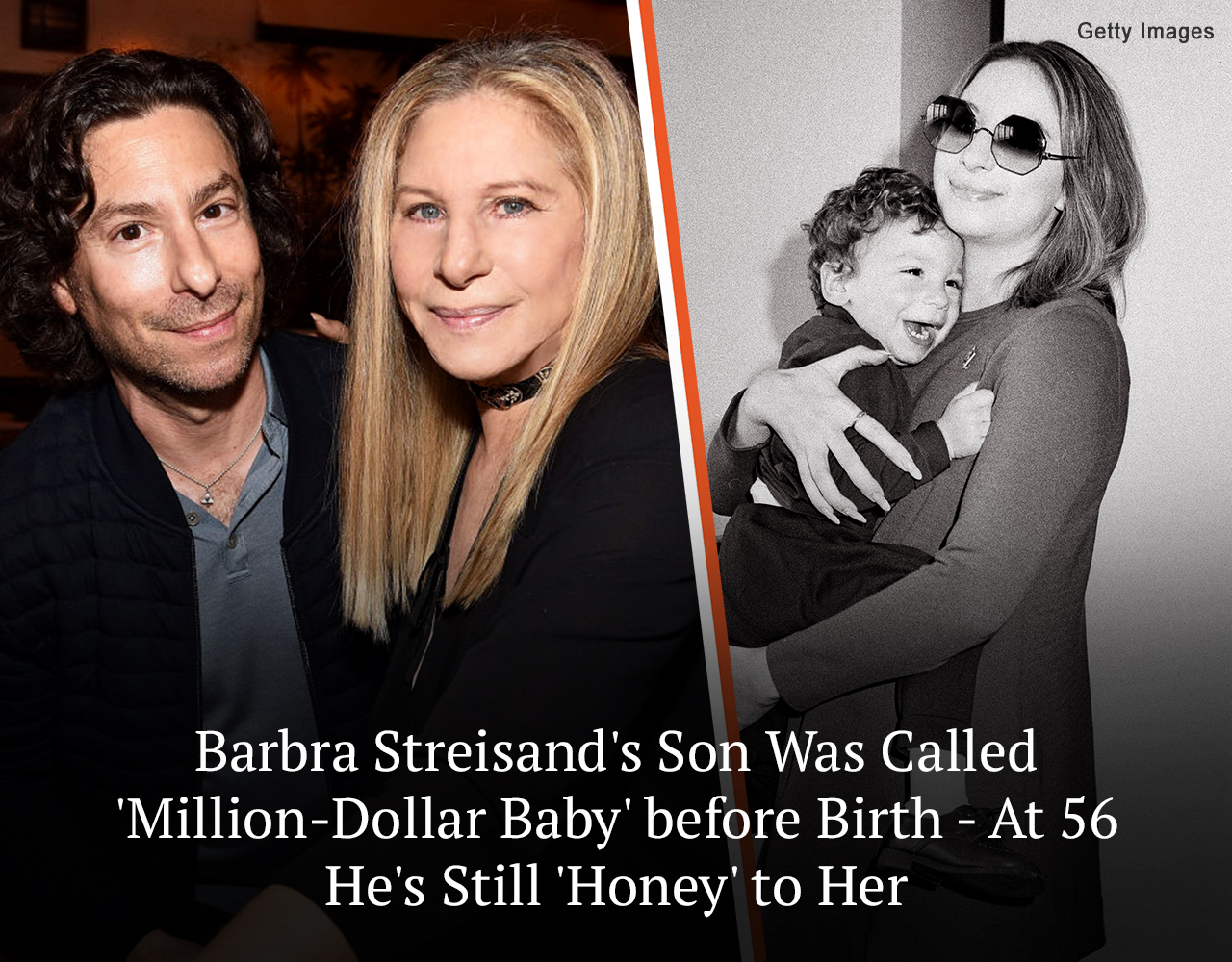 Barbra Streisand’s Only Son’s Pic Revealed: He Was Called ‘Million-Dollar Baby’ before Birth