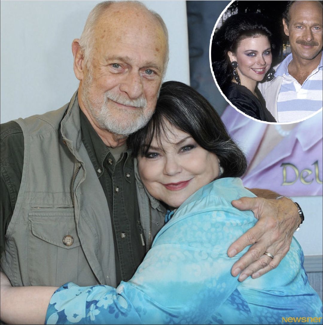 Delta Burke’s husband has stood by her for 34 years – even when through sickness and weight gain