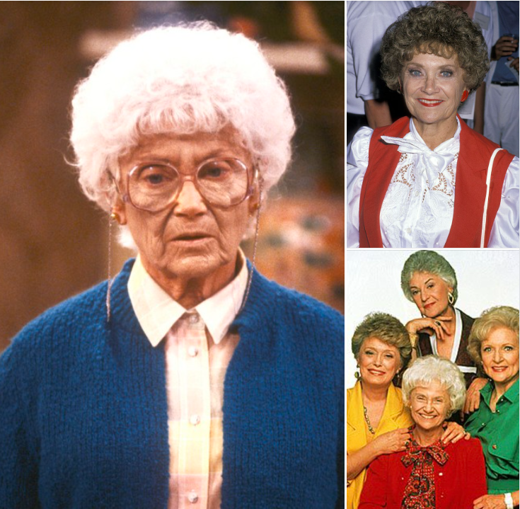 Final days of ‘Golden Girl’ Estelle Getty’s life – she struggled with a disease