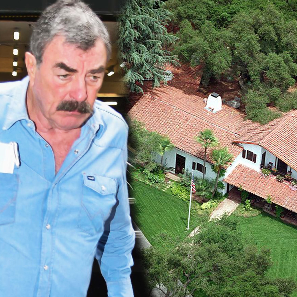 Tom Selleck was once accused of stealing – this is how he settled the ...
