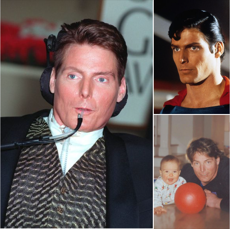 Christopher Reeve’s son lost both his parents by age 13