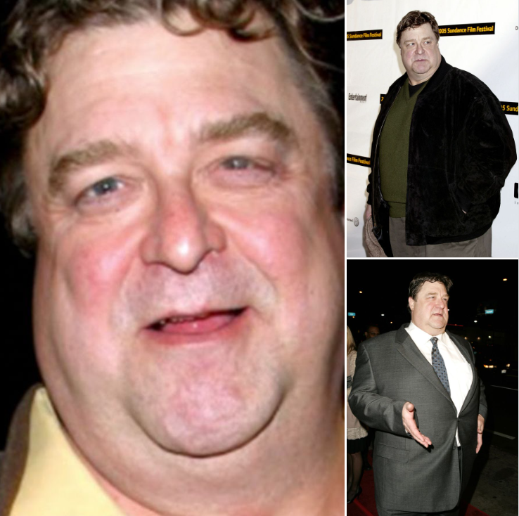 John Goodman makes red carpet appearance after 200lb weight loss – and he’s completely unrecognizable