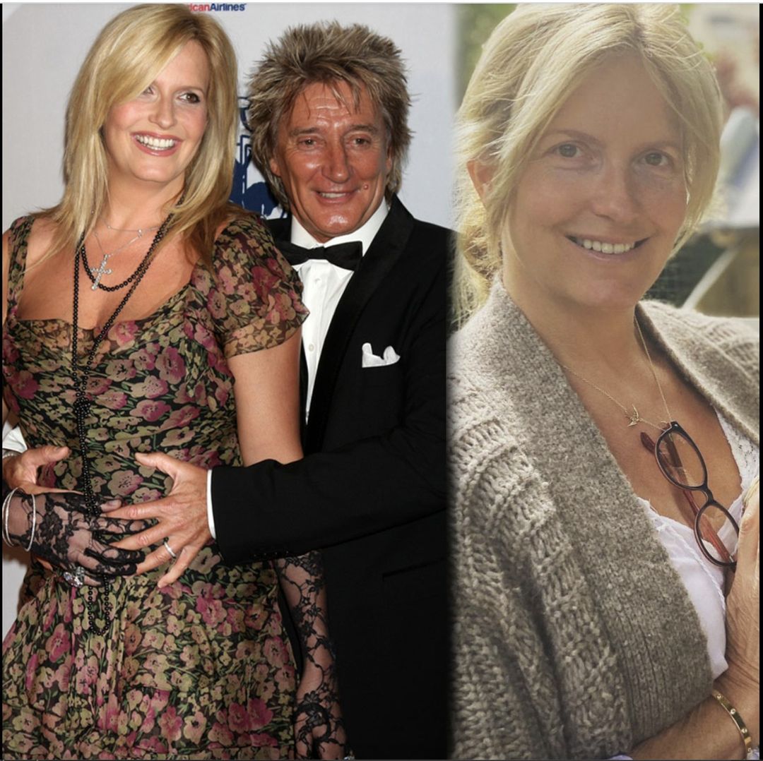 Rod Stewart’s wife was taunted for gaining weight – the rockstar has perfect reply