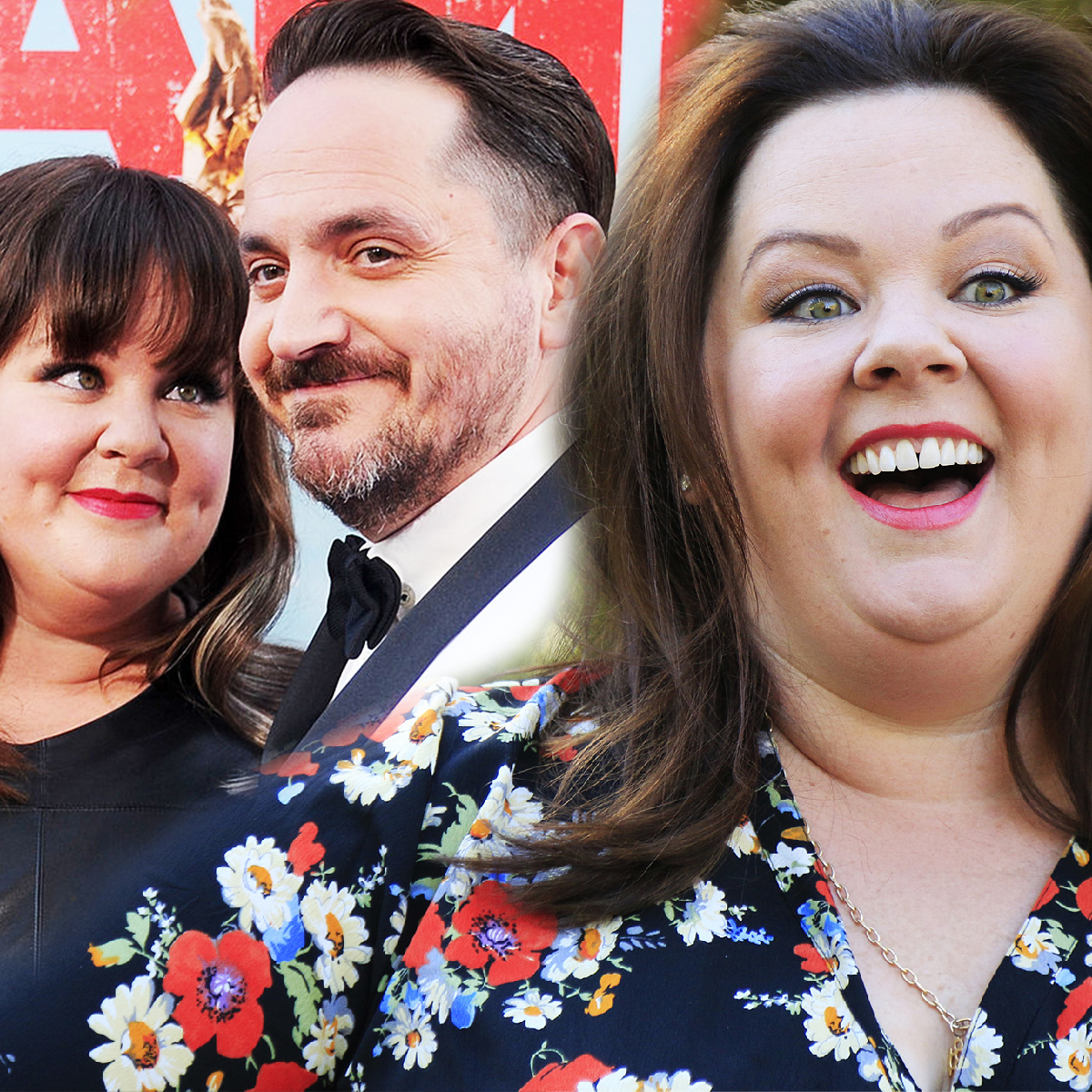 Dismissing critiques about her weight, Ben Falcone says he’s a “lucky fella” to have Melissa McCarthy as his wife