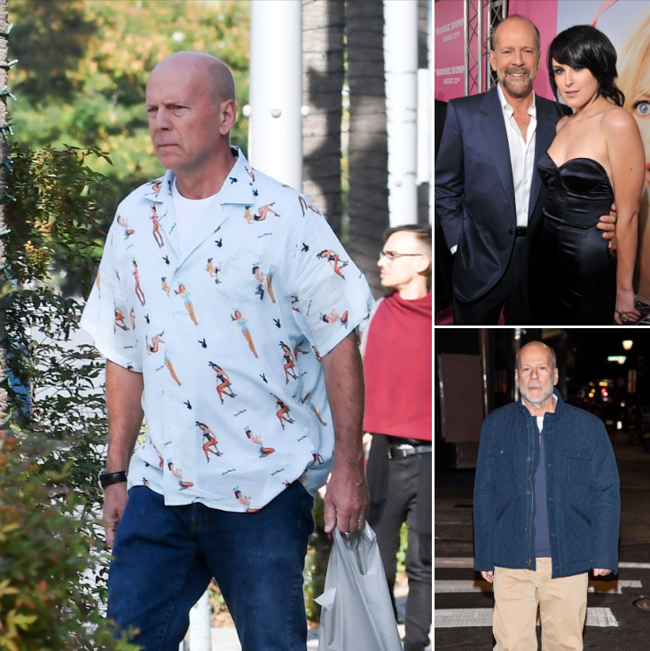 Bruce Willis’ first photo as a grandpa comes to light – and everyone’s saying the same thing