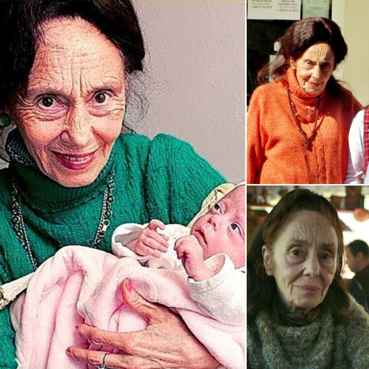 Mother welcomed her first child at the age of 66: This is their life today