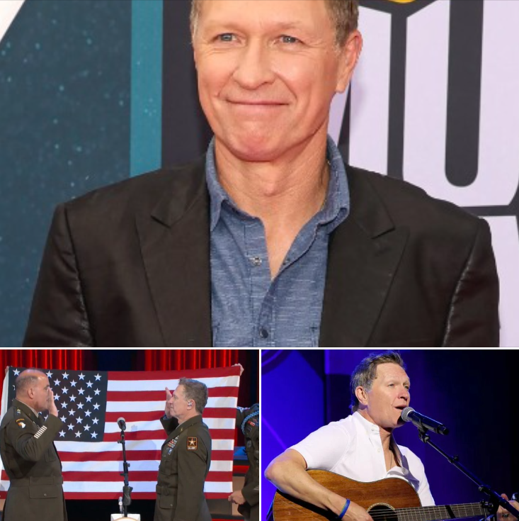 Country star Craig Morgan re-enlists in army reserve at 59 – “A true privilege … God Bless America”