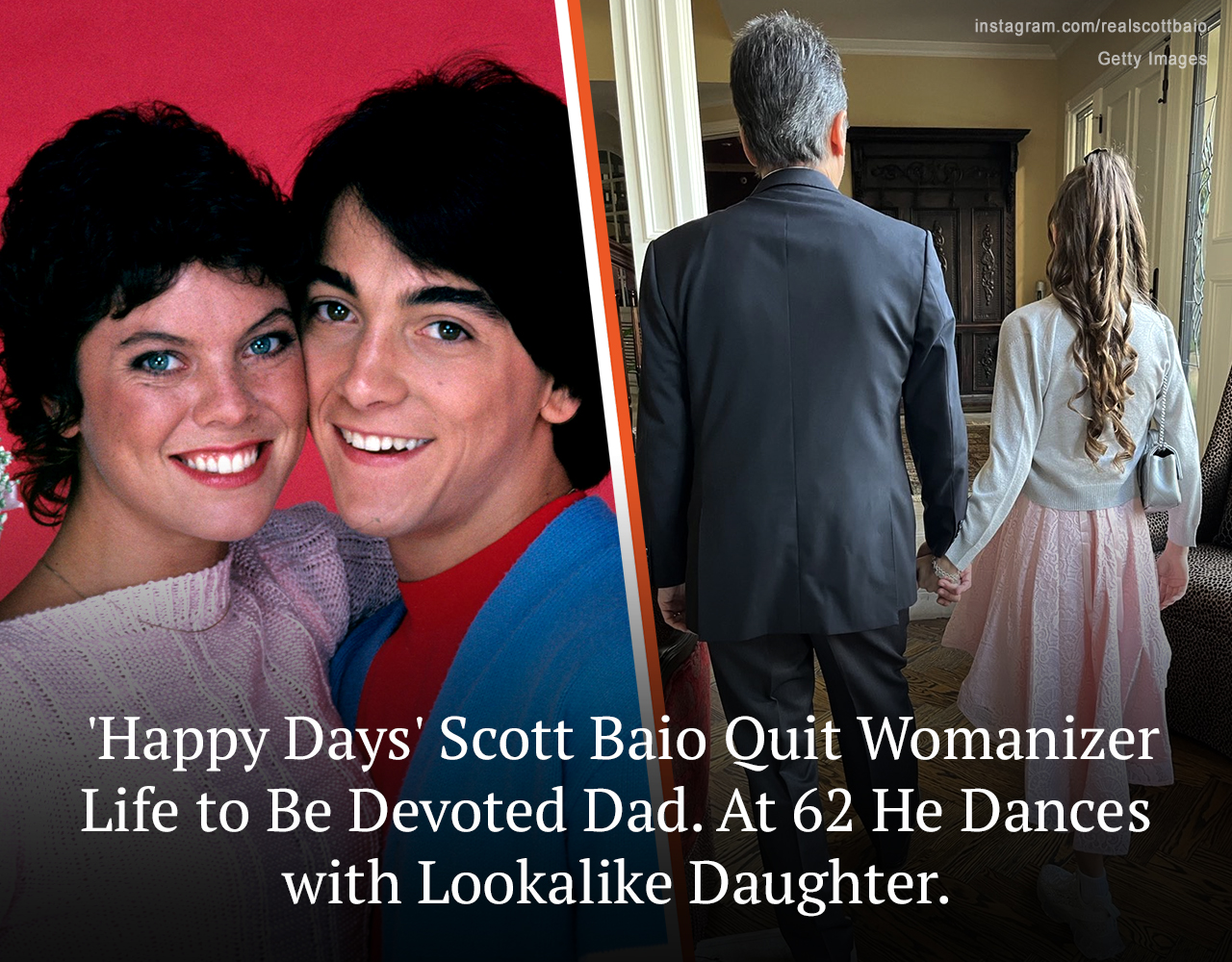 ‘Happy Days’ Scott Baio Danced with Lookalike Daughter at 62 – He Quit Womanizer Life to Be Devoted Dad