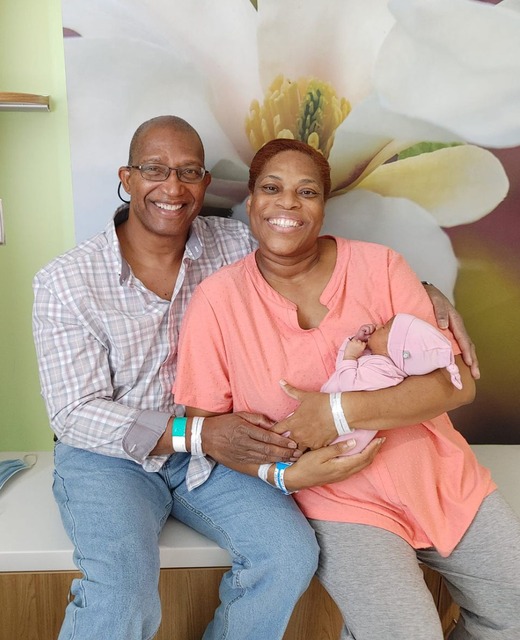 North Carolina couple, 50 and 61, welcome their first child: ‘She’s a miracle baby’