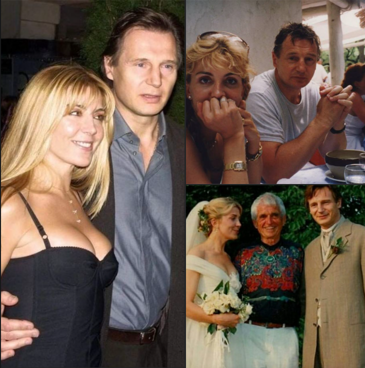 11 years after losing his wife Liam Neeson opens up with heartrending truth about their relationship