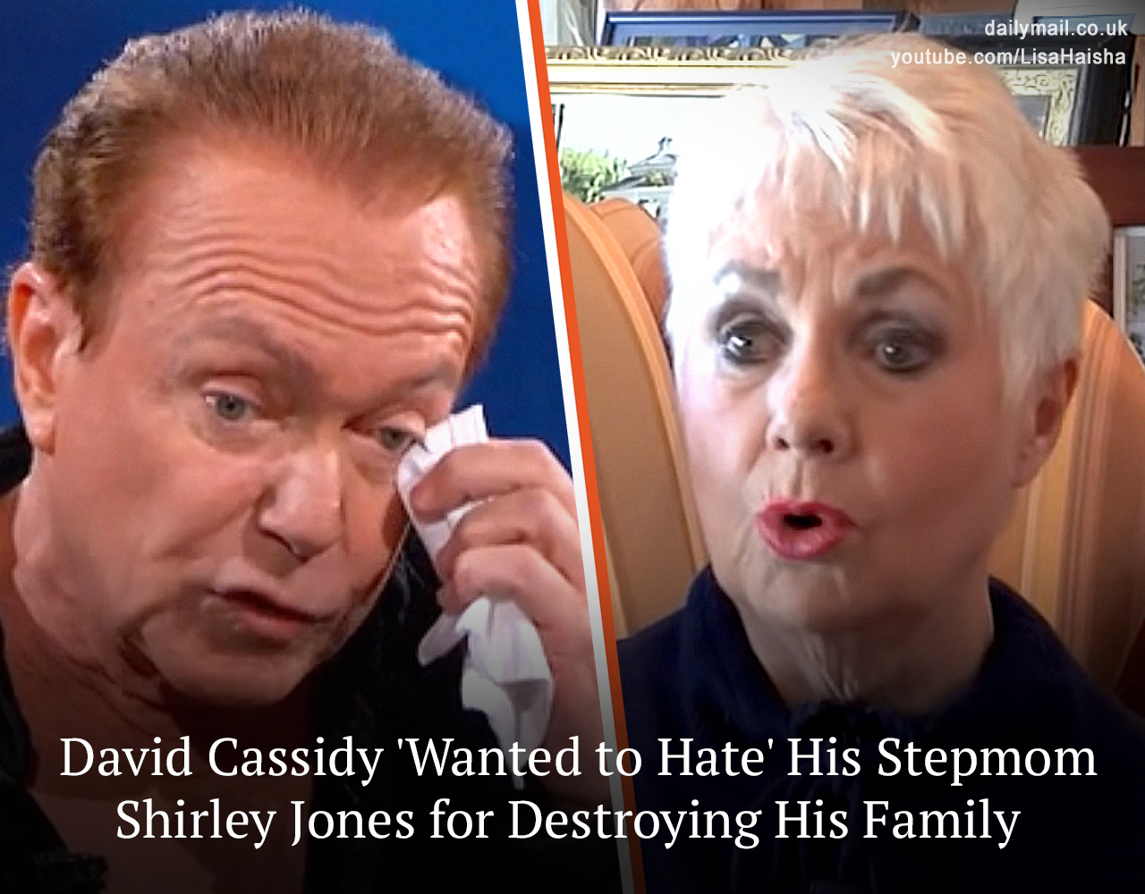 “What are you doing, Daddy? Why are you marrying someone else?” a little boy cried into the phone as he called his father the night before his wedding. That little boy was David Cassidy.