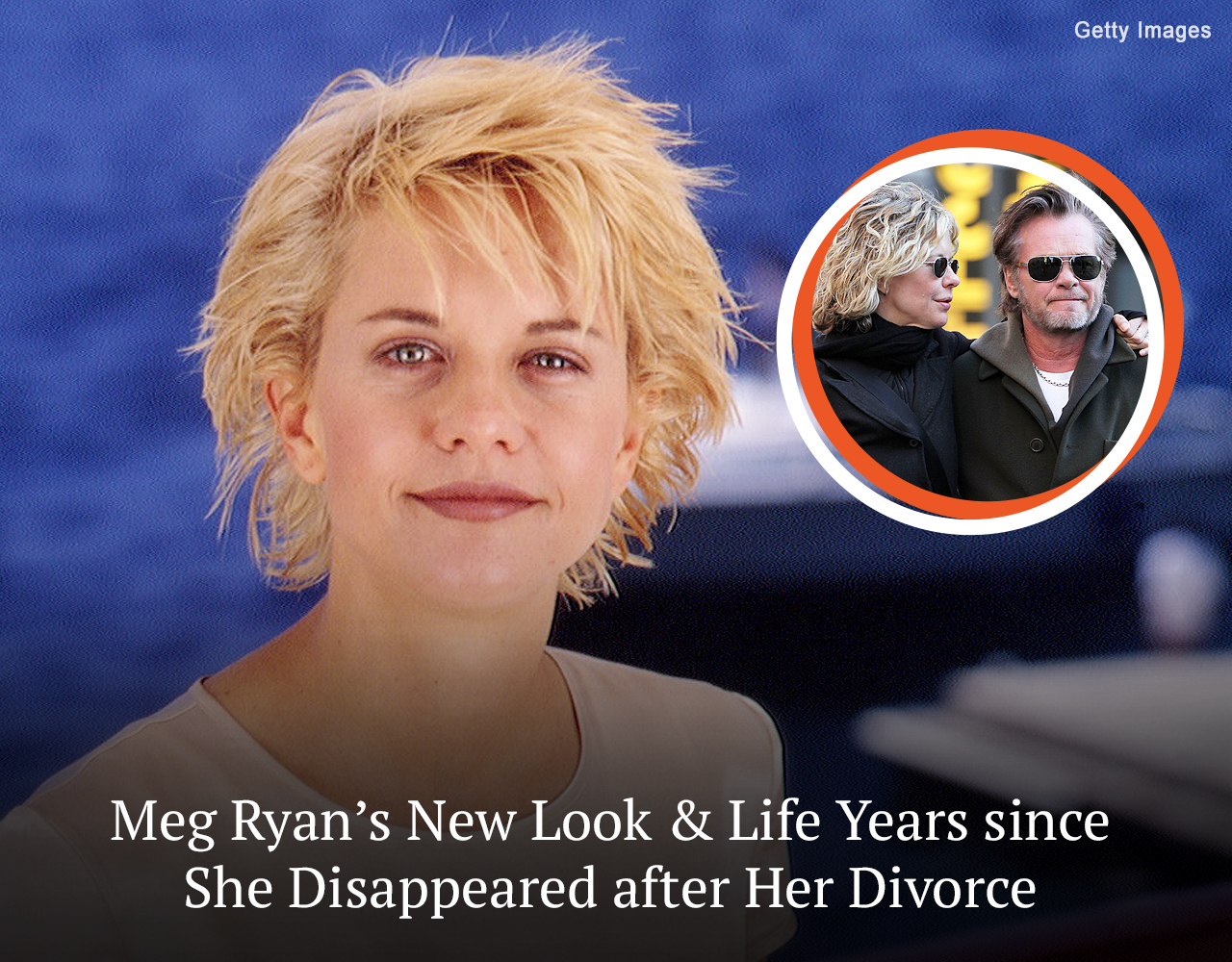 Meg Ryan got all of America to fall in love with her through rom-coms like “When Harry Met Sally” and “Sleepless in Seattle.” However, everything changed — somehow, she made all of America despise her.