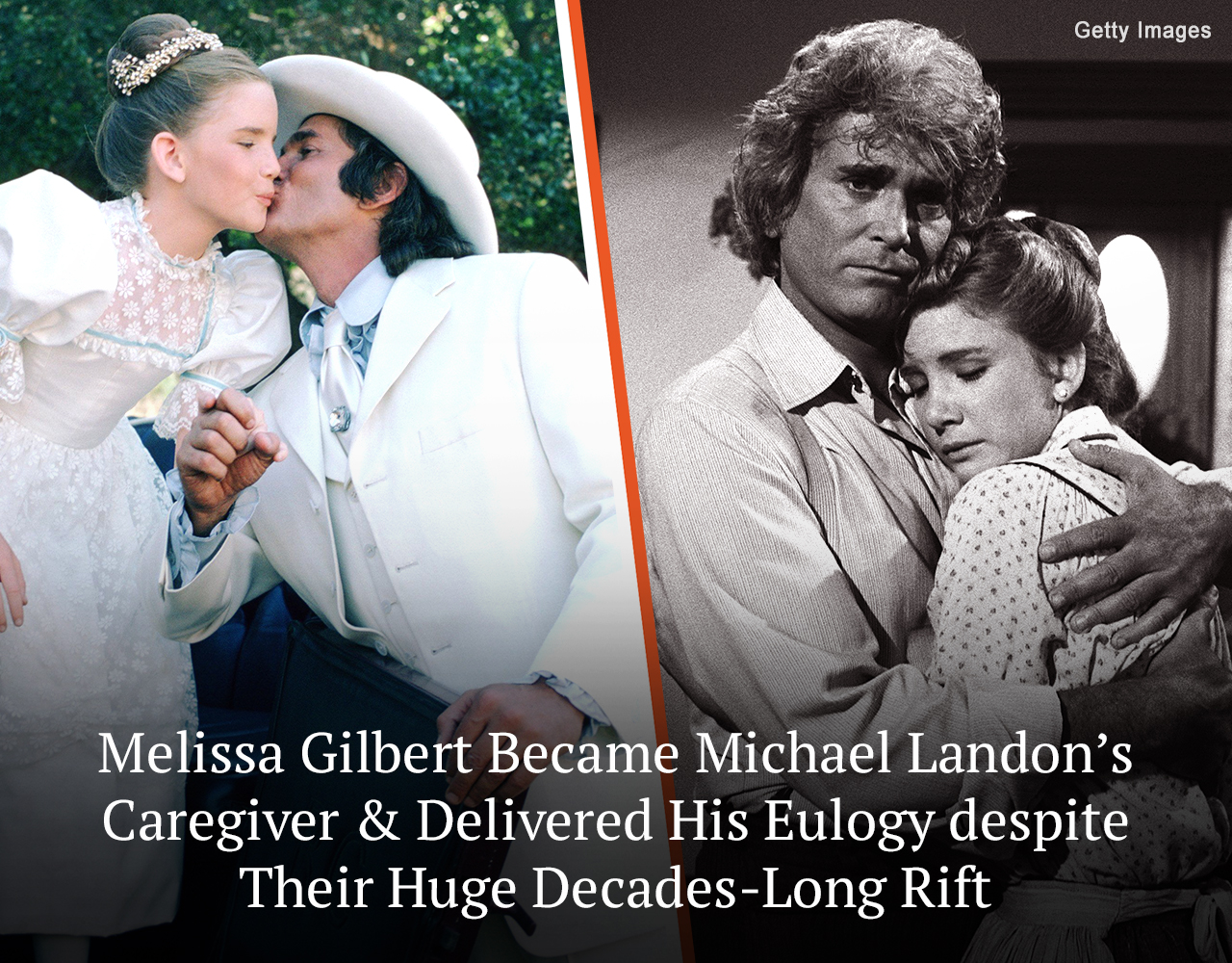 Mike Landon was Melissa Gilbert’s moral compass and a father figure to her ever since she lost her own dad. However, as it turned out, he was nothing like Charles Ingalls from “Little House On The Prairie.”