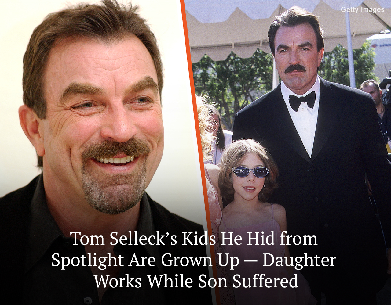 Superstar actor Tom Selleck has been married twice and has two kids from two marriages, but people don’t know anything about his children because he keeps them out of the spotlight.