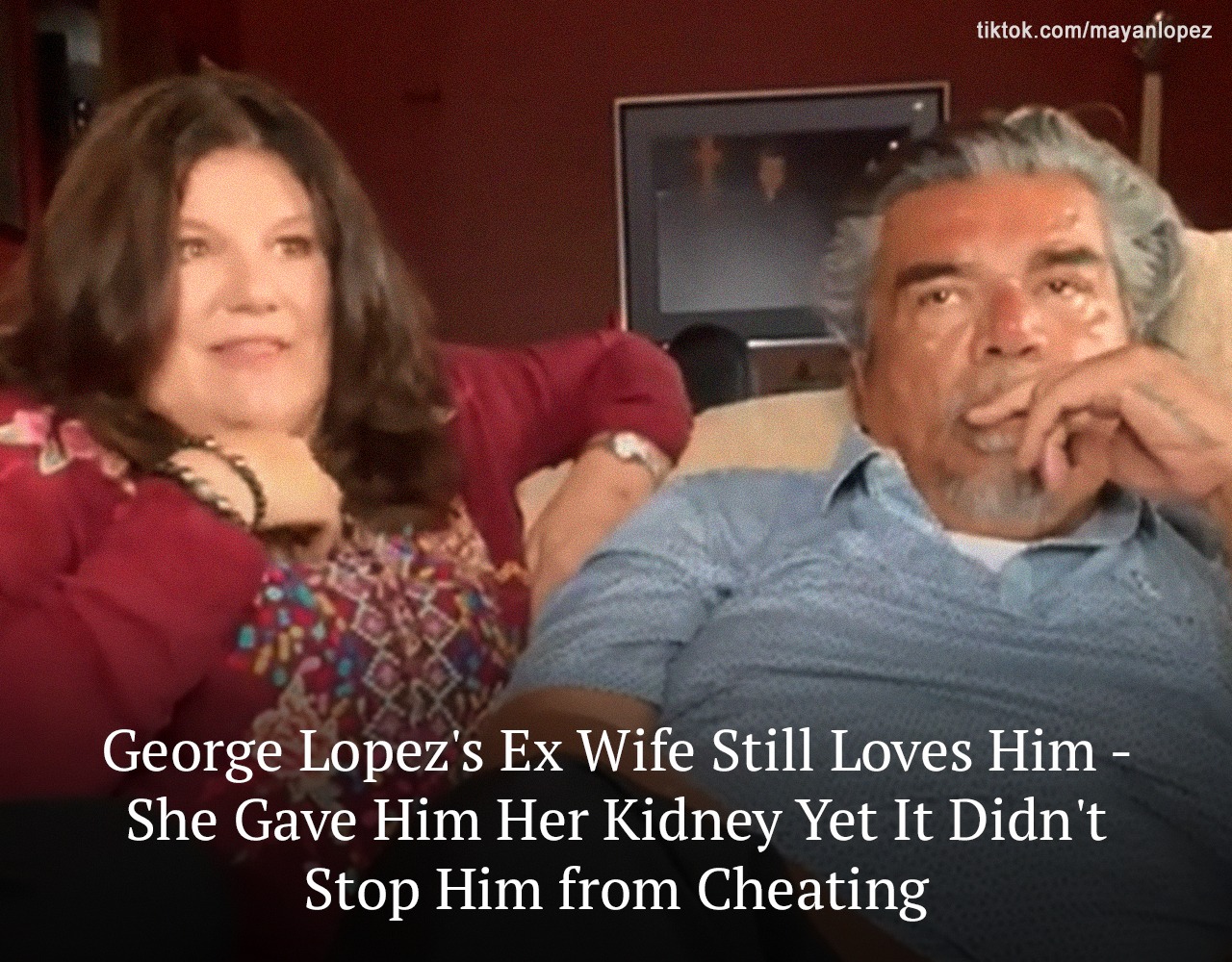 When we truly love someone, we can do anything for them – even if it means sacrificing a part of ourselves. That’s what Ann, George Lopez’s ex-wife, did.