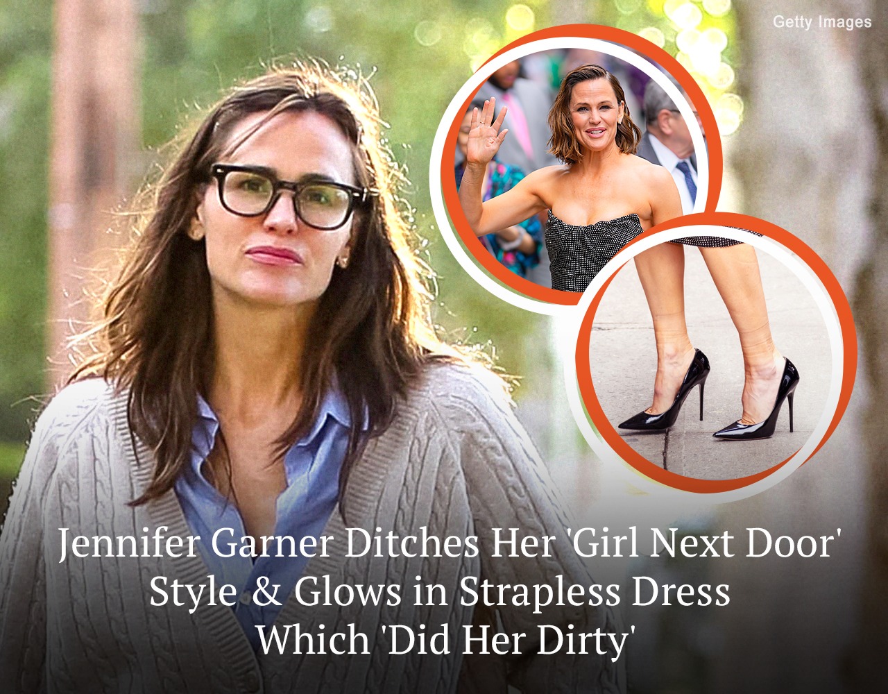 Jennifer Garner, 50, Gets ‘Out of Her Comfy Clothes’ to Glow in Strapless Dress Which ‘Did Her Dirty,’ Fans Claim