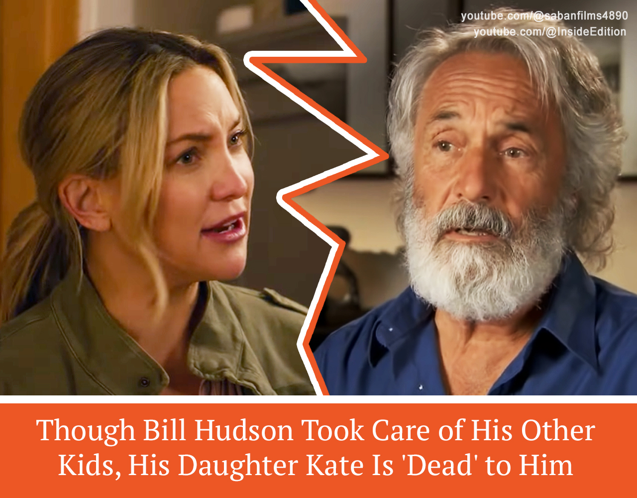 Bill Hudson Disowned Kate Who Is ‘Dead’ to Him Yet Took Care of Other Kids – His Late Wife Tried to Reconcile the Family