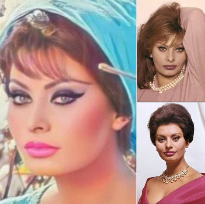 Sophia Loren no longer looks like her former self and even walks badly