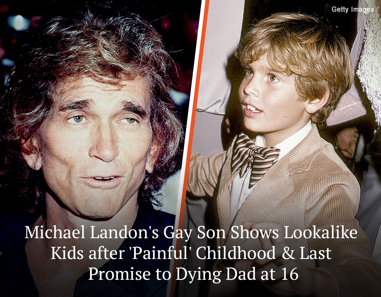 “Little House on the Prairie” and “Bonanza” star Michael Landon was 54 when he realized on Father’s Day that he was dying.