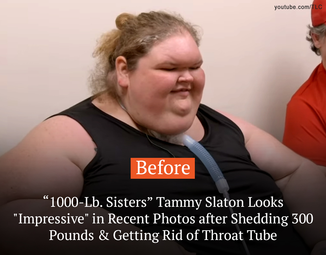 Tammy Slaton looks absolutely stunning and unrecognizable in the best way possible. She shared some truly incredible photos of herself that have left people in awe.