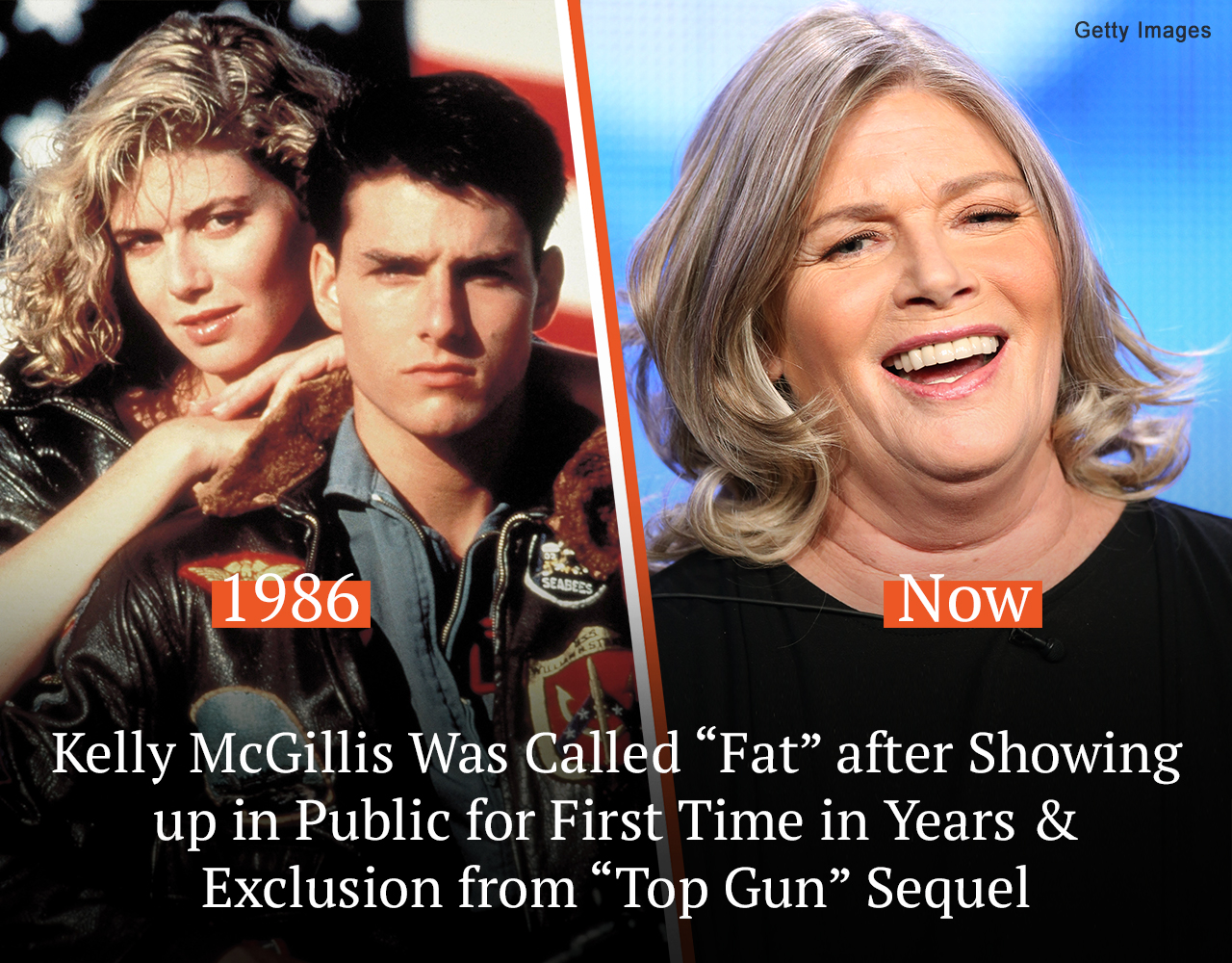 While people called Kelly McGillis, 65, “fat” & blasted her for gaining weight, her former co-star Tom Cruise has been praised for his “fit body.”