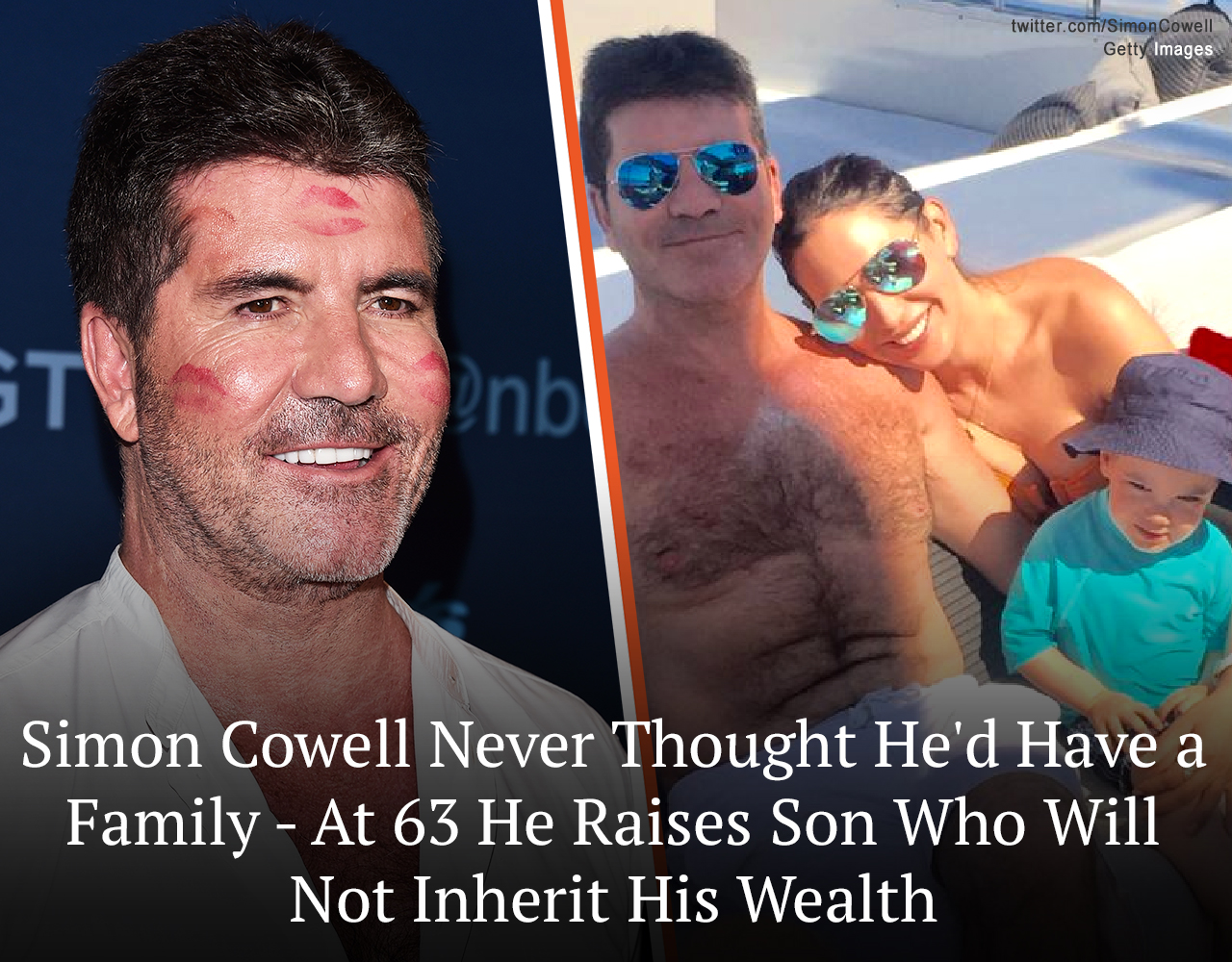 The “X Factor” judge was sure he wouldn’t be able to deal with an infant and all of their needs. Instead, he preferred if children skipped their infant age and went straight to being at least five years old.