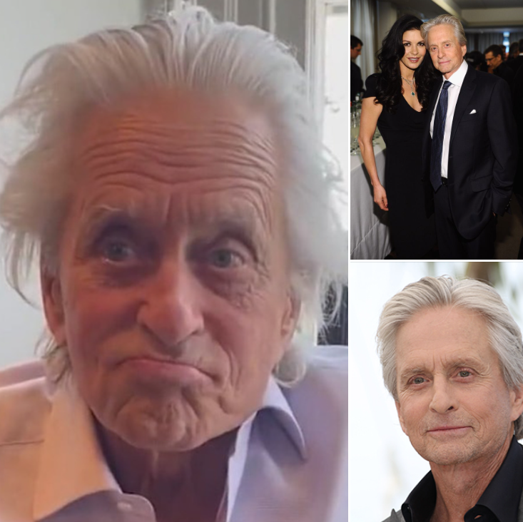 Michael Douglas opens up about his health battles and aging