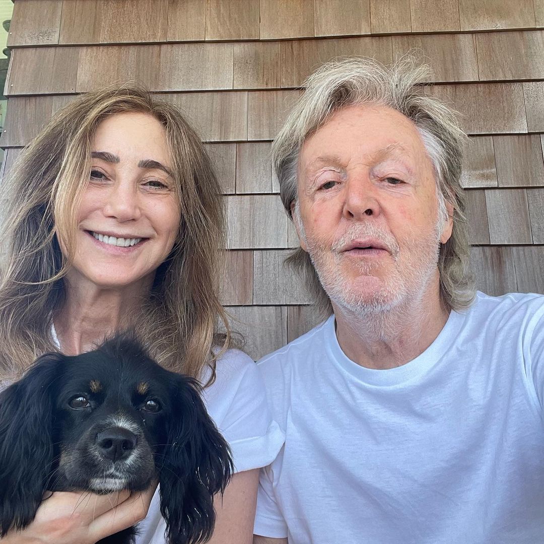 Paul McCartney and wife Nancy Shevell adopt adorable shelter dog