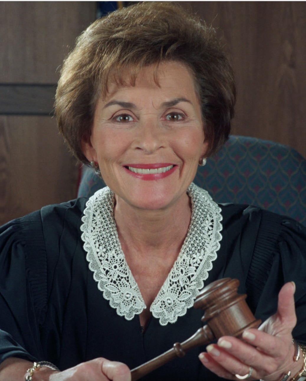 Judge Judy’s been happily married for years – sit down before you see her husband