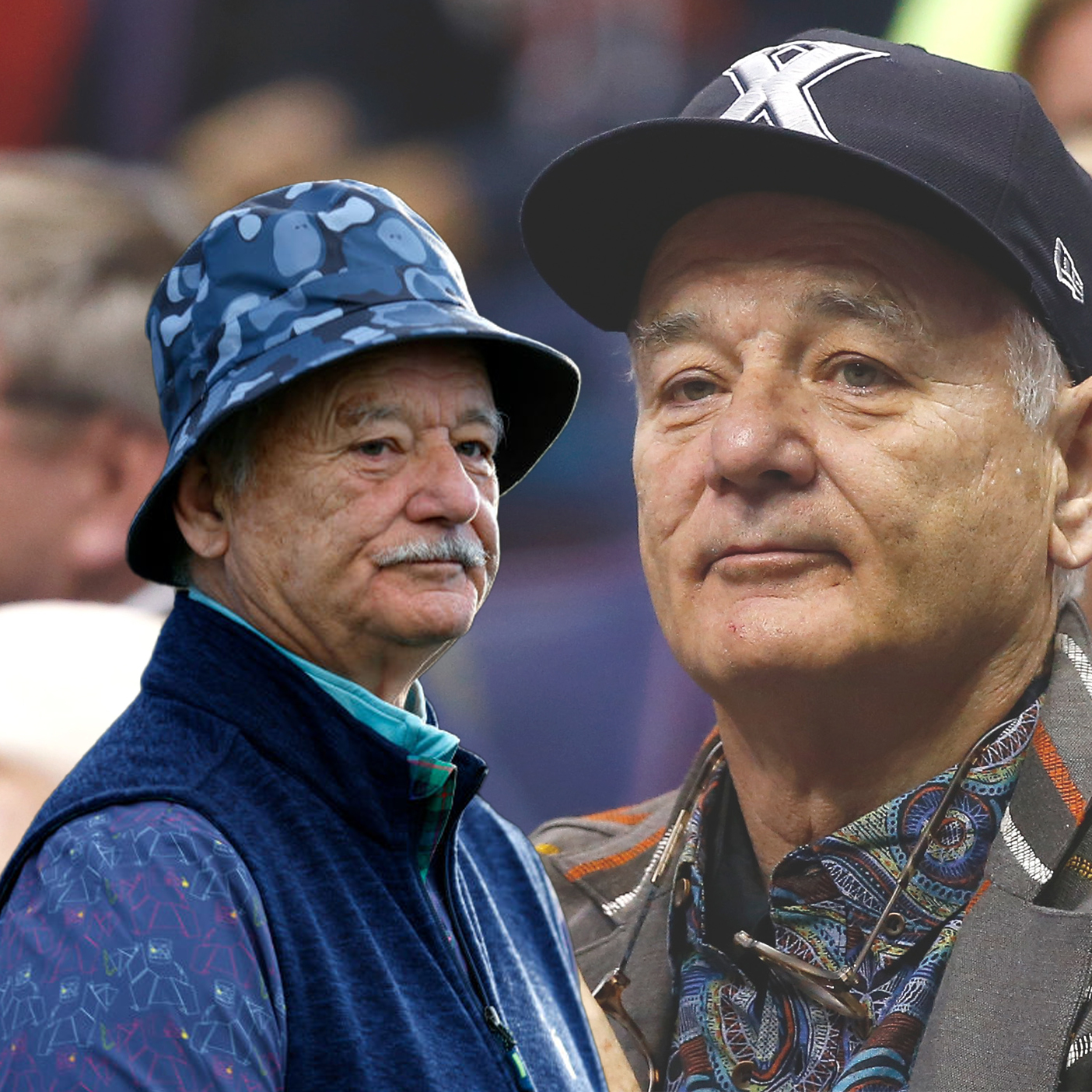 The rumors are apparently true! At 72 years old, Bill Murray is dating an American singer 29 years younger