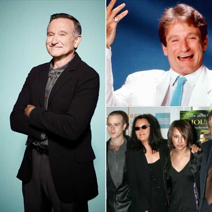 Robin Williams’ children pay tribute on what would be his 72nd birthday – ‘Miss you forever’