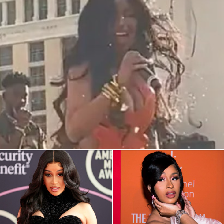 Cardi B hits back at violent concertgoer at Las Vegas show – part of alarming new trend