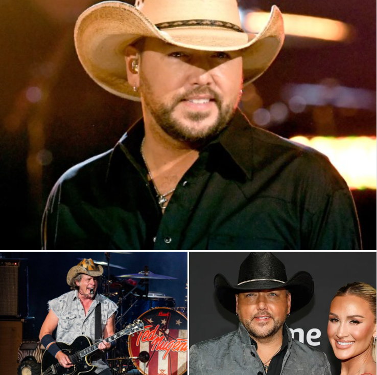 Ted Nugent defends Jason Aldean’s new song amid backlash – Calls haters ‘bunch of idiots’