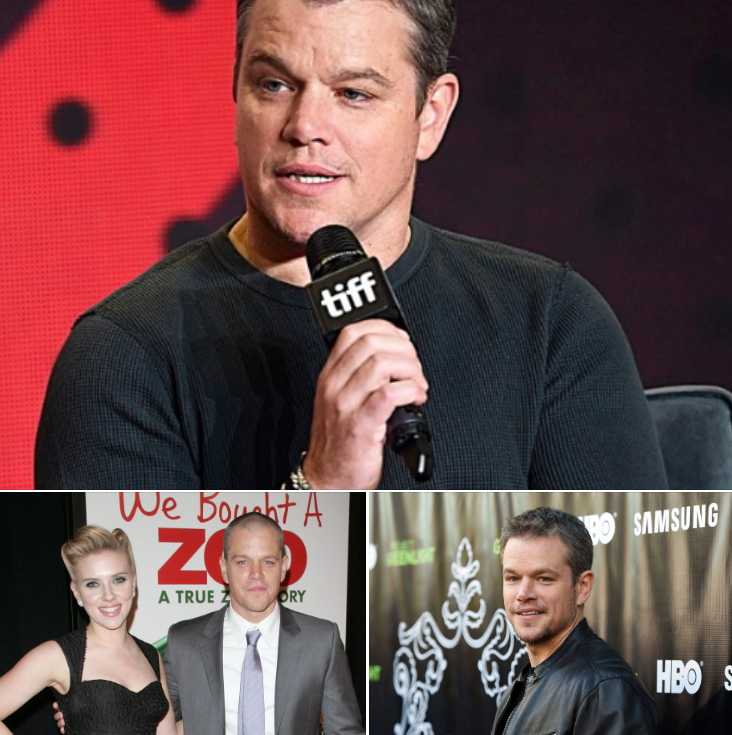 Matt Damon opens up about terrible experience kissing Scarlett Johansson – ‘It was hell’