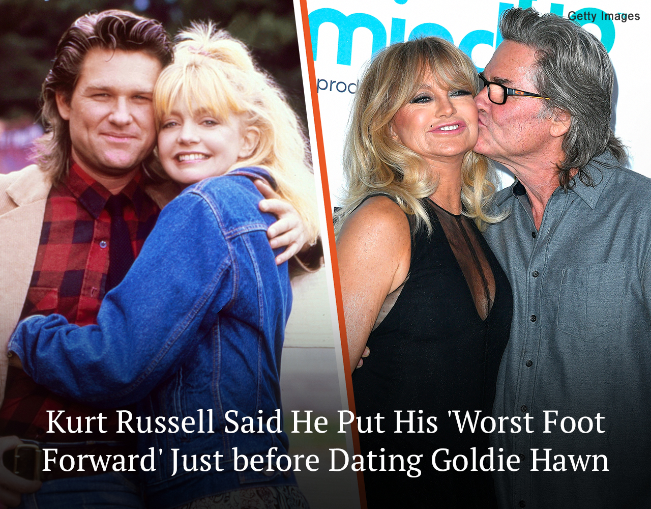 Hollywood icon Kurt Russell was a mere 15-year-old boy when he first crossed paths with the stunning aspiring actress and dancer, 20-year-old Goldie Hawn, who was known to prefer the company of more mature gentlemen at the time.