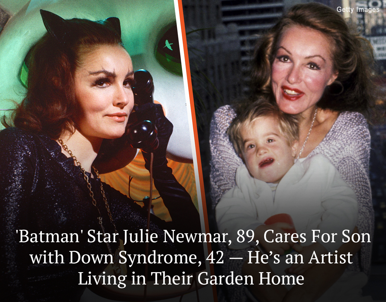 Julie Newmar found fame on television in the ’60s. She was tall, slim, and had a femme fatale look that fans adored