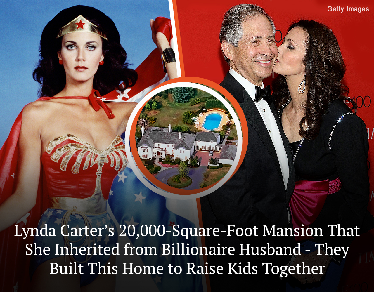 The awe-inspiring “Wonder Woman” actress Lynda Carter made the ultimate sacrifice for love in the 1980s, when she was at the height of her Hollywood fame and adored by millions