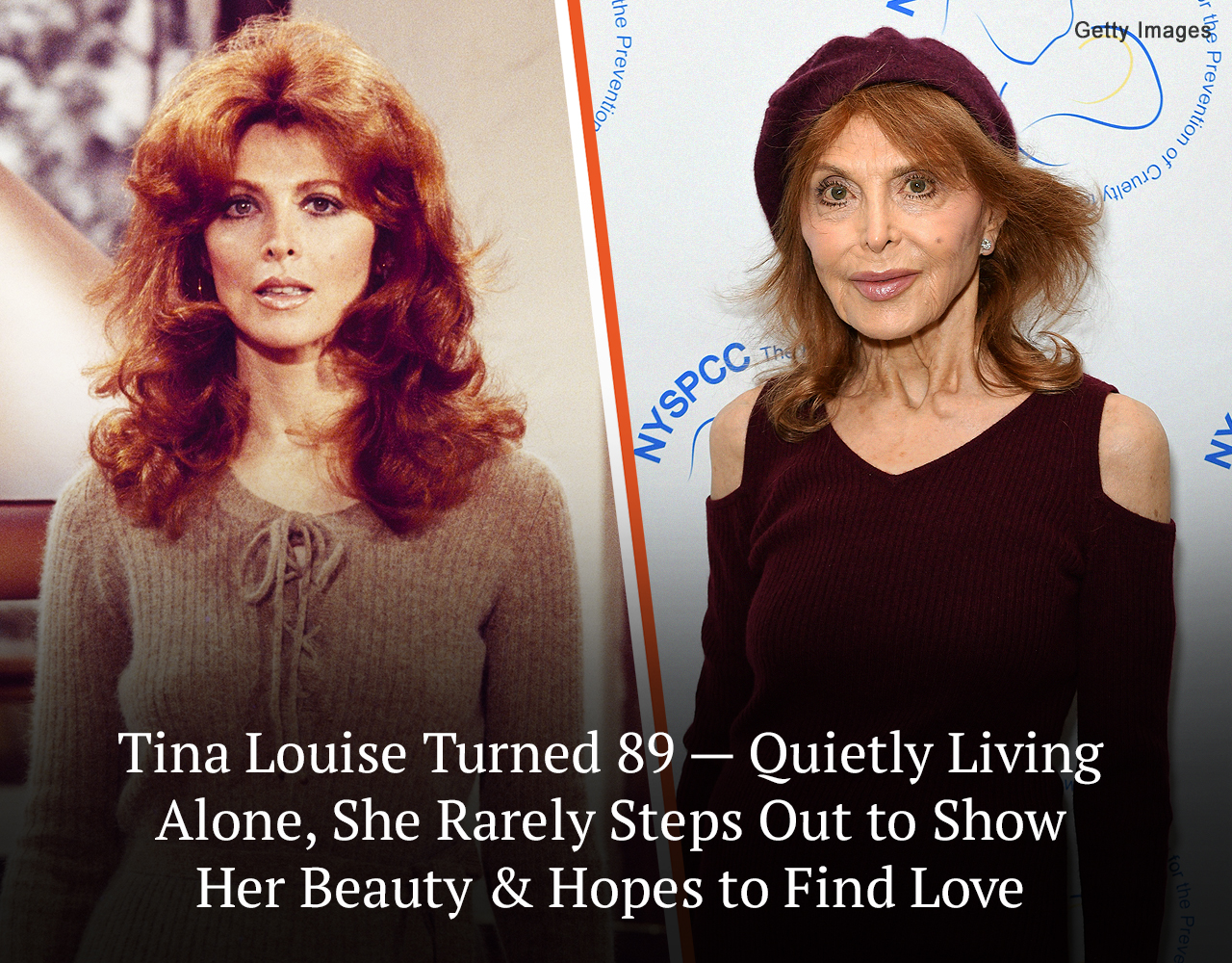 Tina Louise was the star of the popular ’60s show “Gilligan’s Island,” where she played the role of the breathy-voiced Ginger.