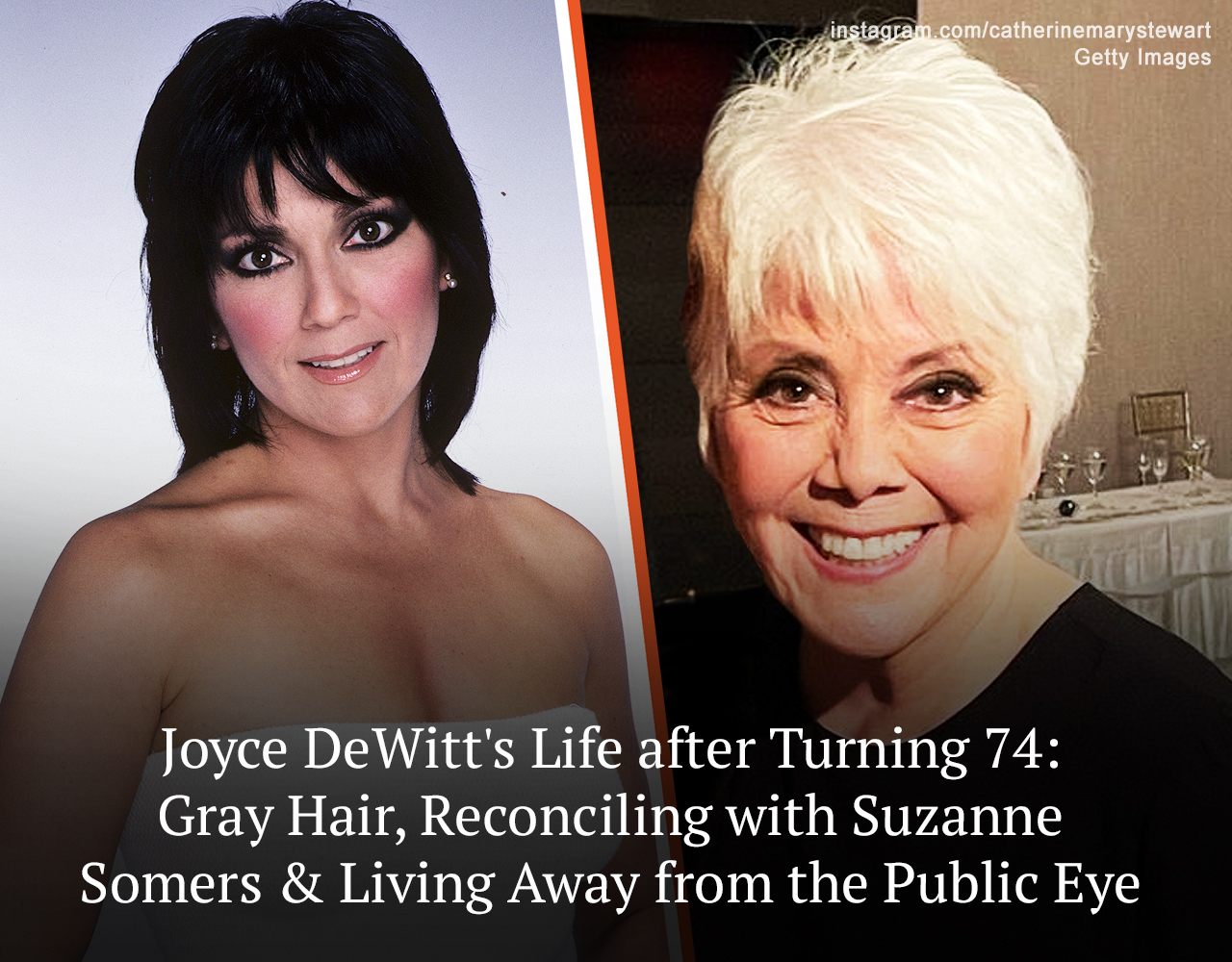 Despite being one of the stars of the hit show “Three’s Company,” she shied away from her popularity and lives a very private life in her Los Angeles home, away from the public eye.