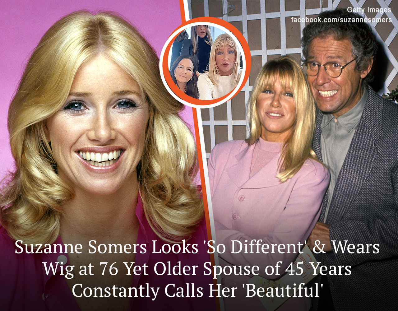 76-year-old “Three’s Company” star Suzanne Somers shocks fans with her “totally different” face in her new video with her two beautiful granddaughters. The actress said she likes “the way” she looks.