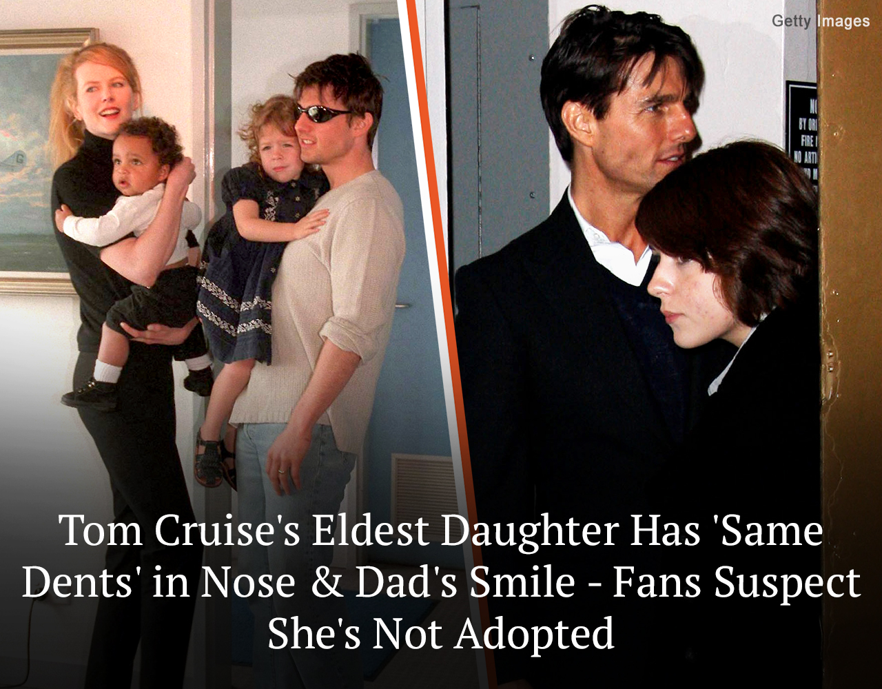 Tom Cruise's Eldest Daughter Has 'Same Dents' in Nose & Dad's Smile ...