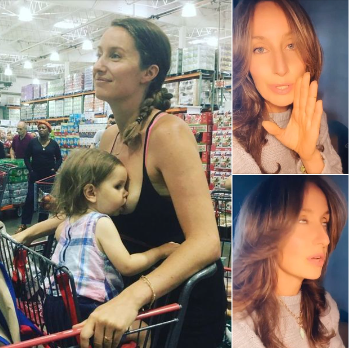She posted a picture of herself breastfeeding in a Costco. Not everyone was happy with her decision to breastfeed in public, but now she finally responds in the most shocking way!