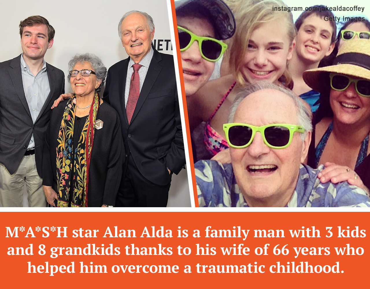 M*A*S*H Star Alan Alda Is Doting Dad to 3 Kids despite Traumatic Childhood & His Mom’s Gaslighting