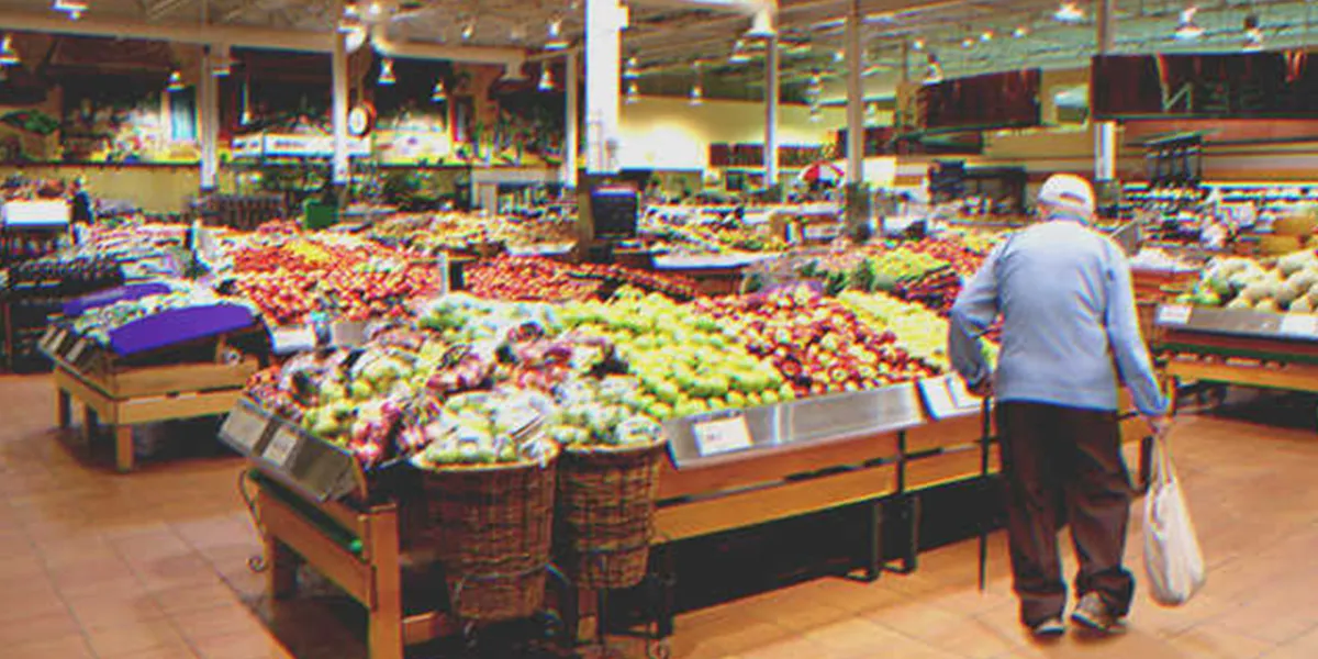 Boy Helps Old Man with Shaking Hands Pick up Groceries from Floor, Man Gives Him Tiny Parcel — Story of the Day